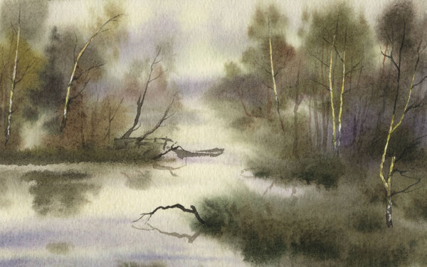 山水畫