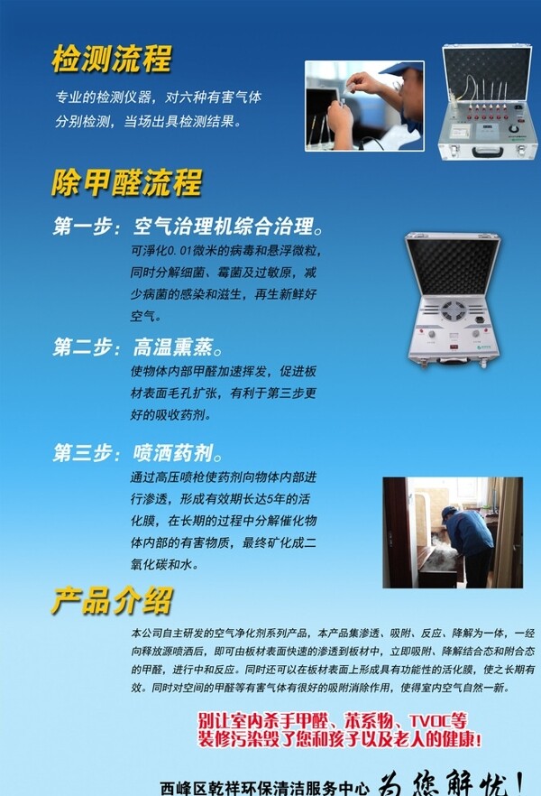 檢測(cè)與治理流程