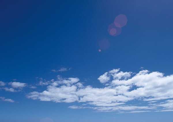 天空