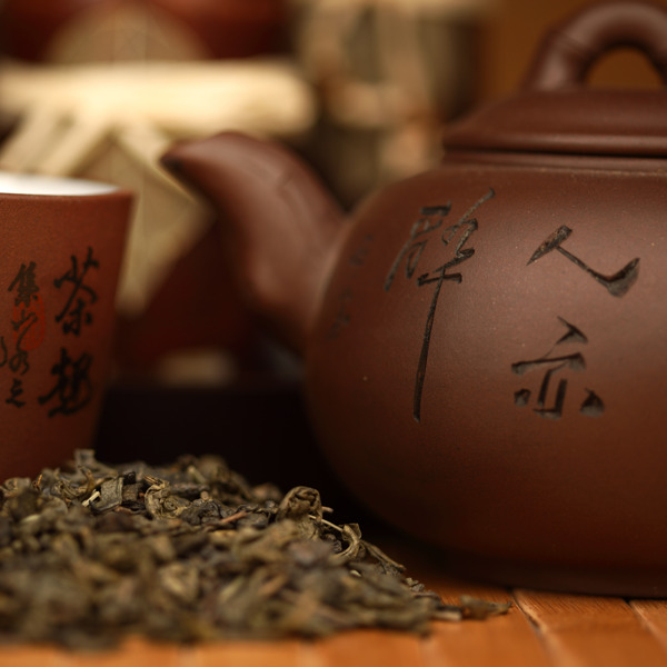茶叶与紫砂茶具