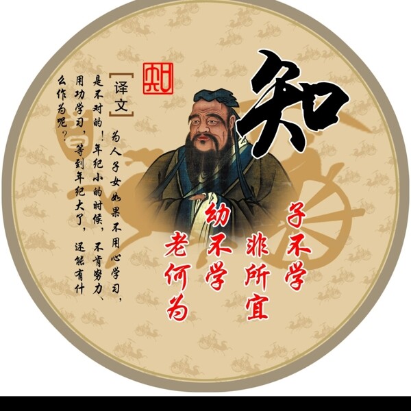 孔子圖片