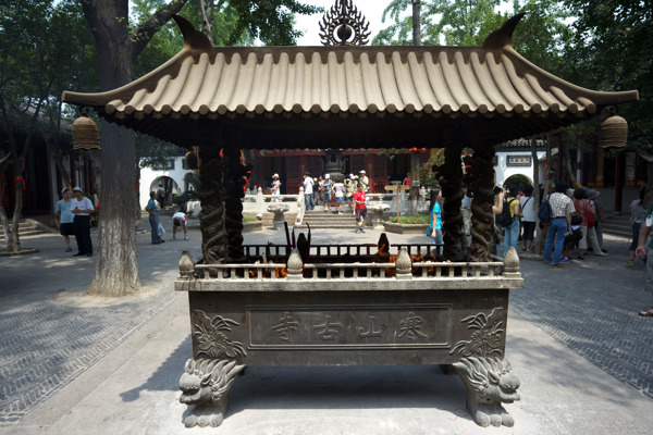 寒山寺的香盒图片