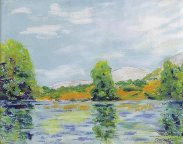 ArmandGuillauminLandscapeoftheCreuse1917.jpeg畫家風(fēng)景畫靜物油畫建筑油畫裝飾畫