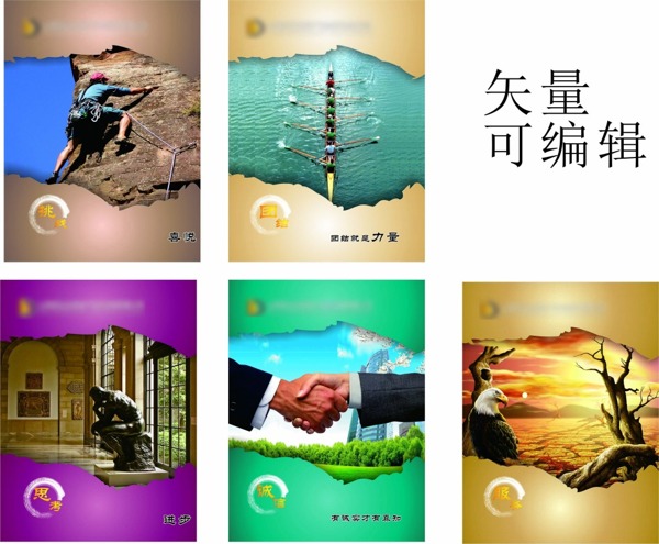 文化展板