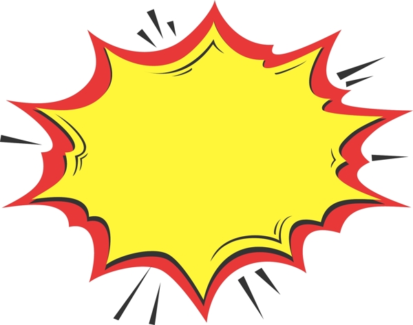 爆炸框