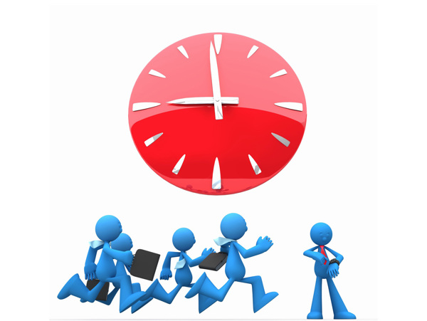 準(zhǔn)時(shí)到達(dá)
