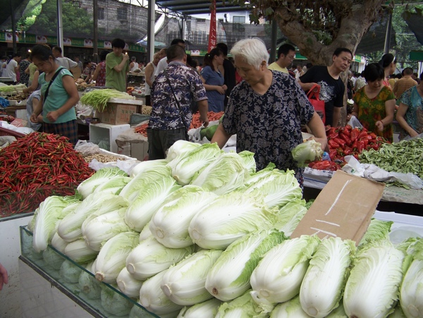 菜市場