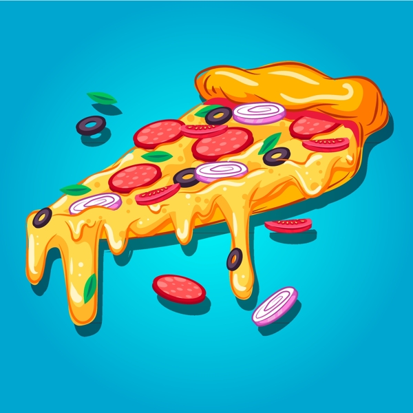 美味披萨插图
