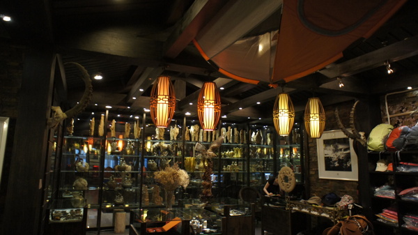 奇石店