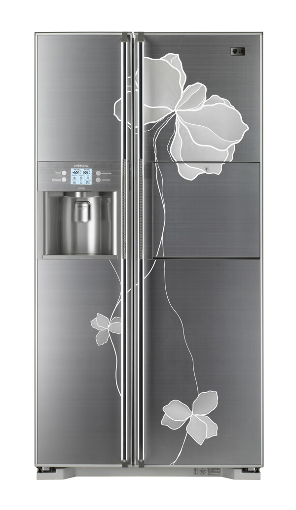 LG直立式门电冰箱图片