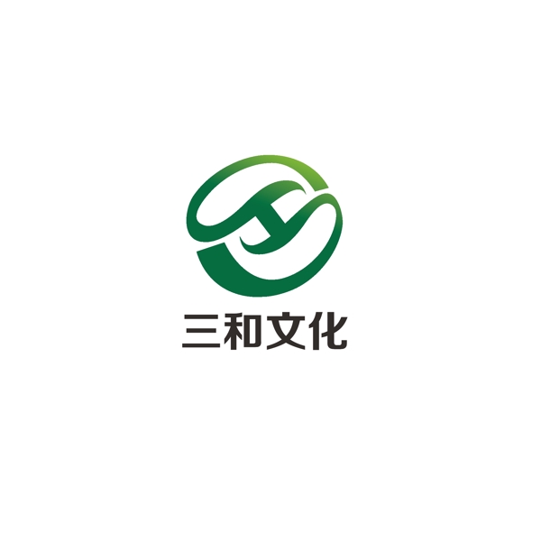 文化公司logo