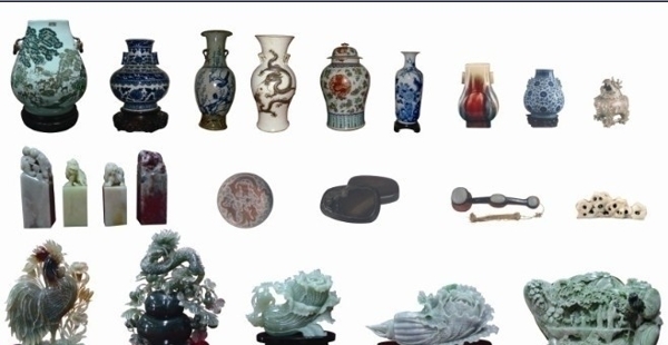 各種文物玉器圖片