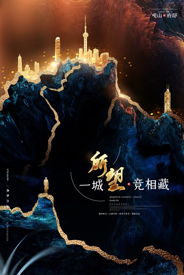 地產(chǎn)海報