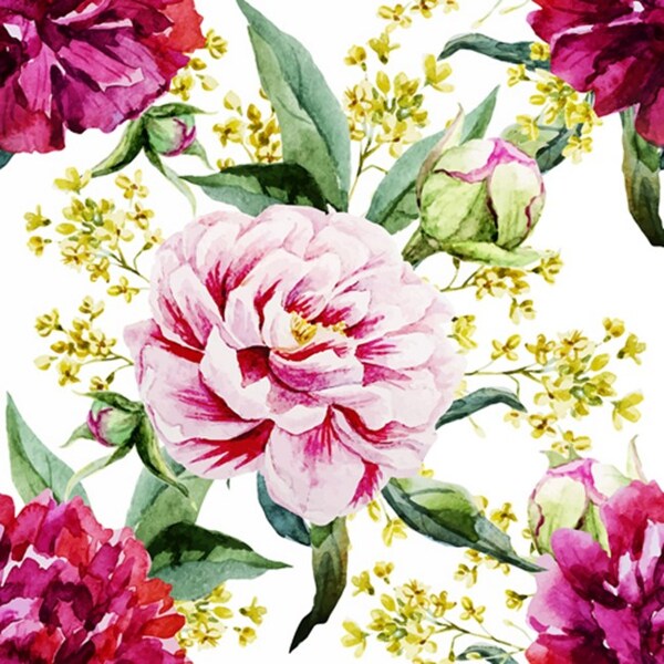 漂亮鮮花無(wú)縫背景圖
