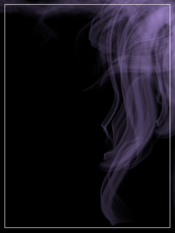 原创烟雾质感紫色简约背景素材