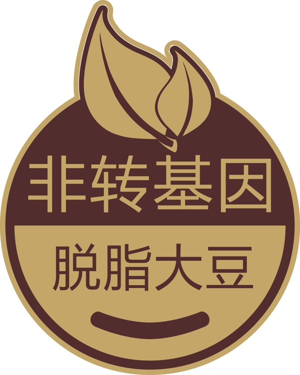 非轉(zhuǎn)基因LOGO矢量圖圖片