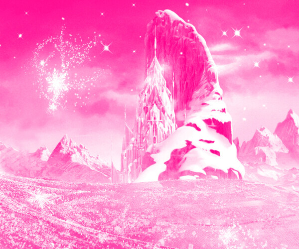 冰雪奇緣背景