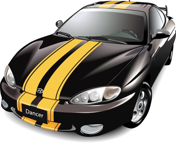 矢量賽車材料現(xiàn)代tubiron