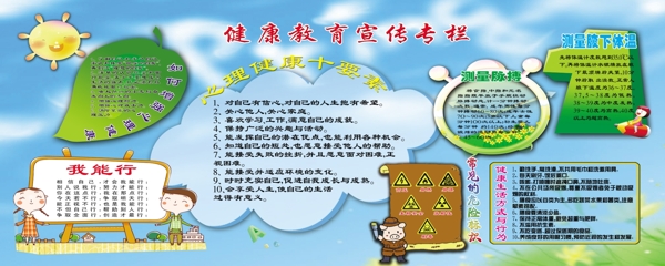 健康教育圖片