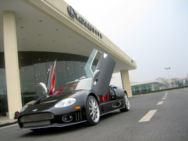 豪華跑車攝影圖片