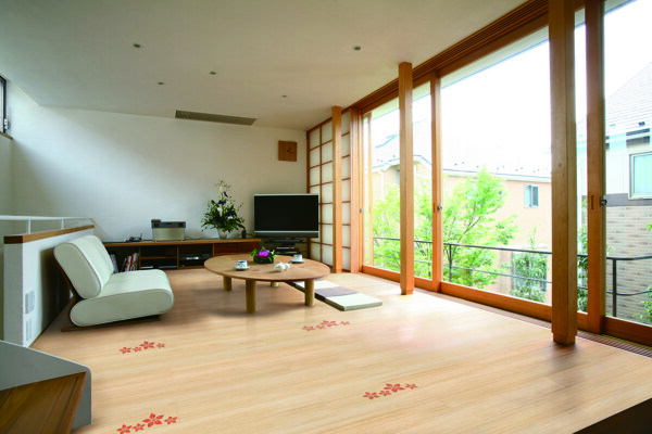 中式现代客厅