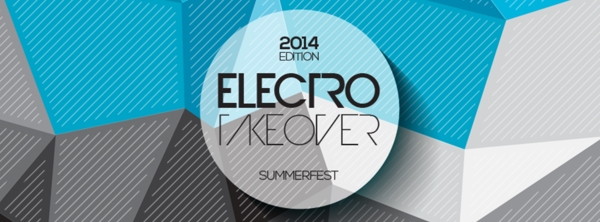 ElectroTakeover創(chuàng)意海報