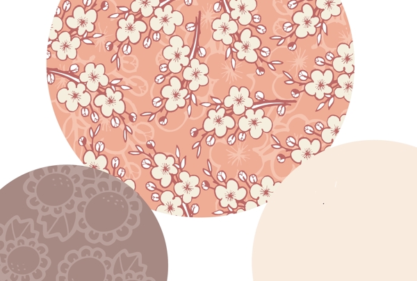 矢量花梅花