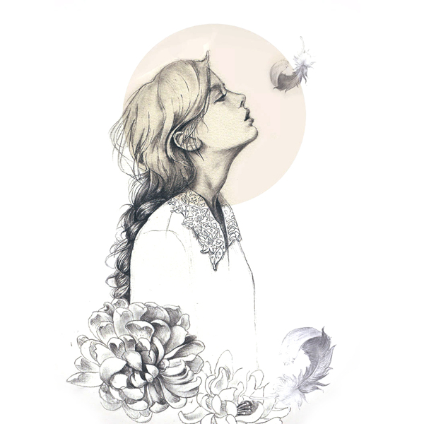 位圖插畫時尚插畫人物插畫藝術(shù)效果免費素材