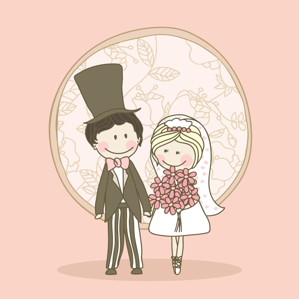 婚禮娃娃