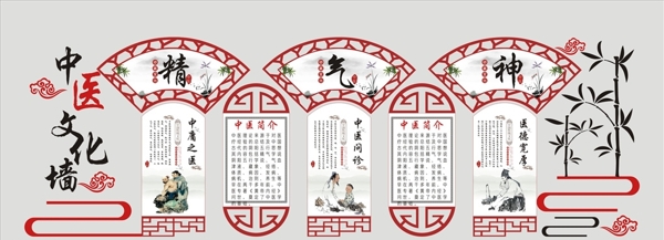 中医文化墙图片