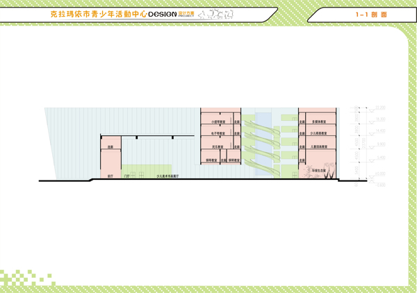 少年宫方案剖面图1