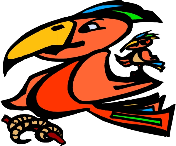 鳥類漫畫