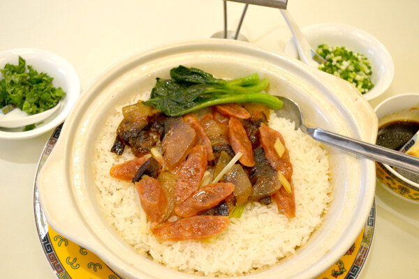 煲仔飯