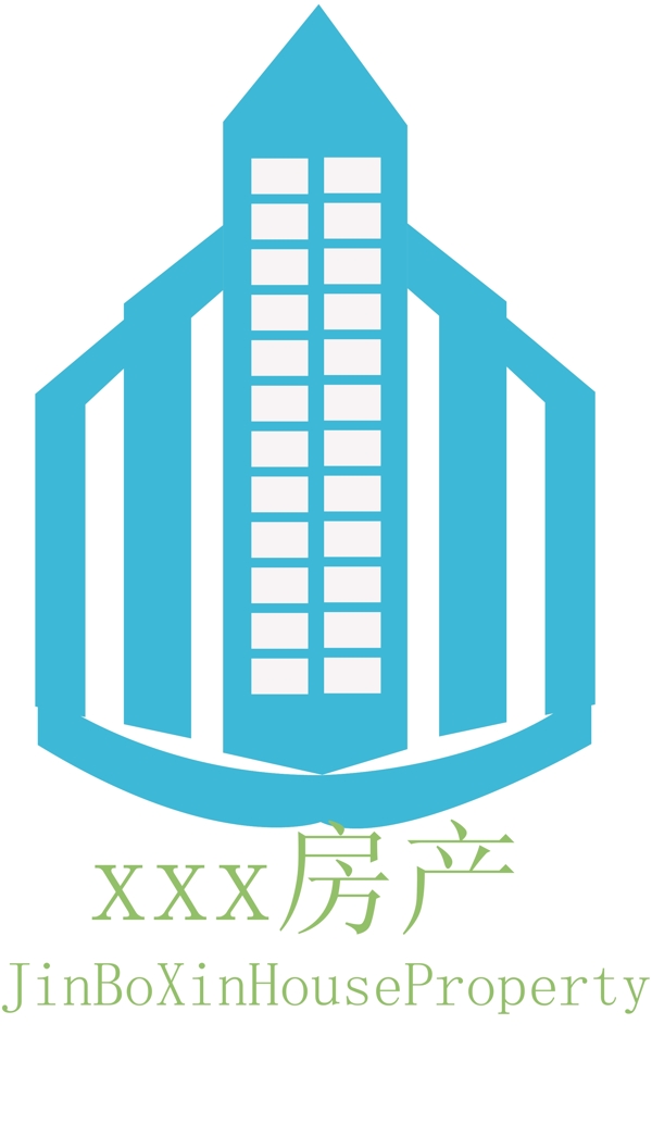 房地產(chǎn)logo設(shè)計(jì)圖片