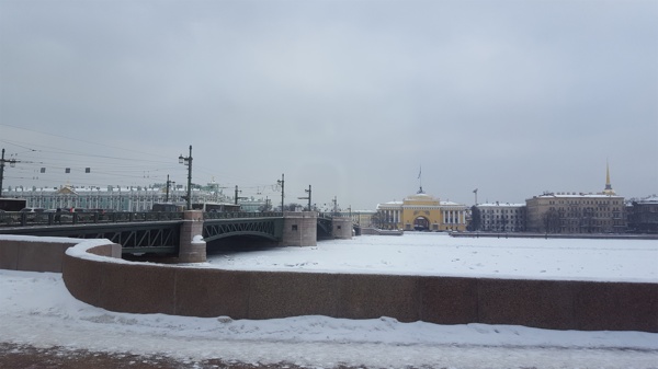 圣彼得堡的冬天