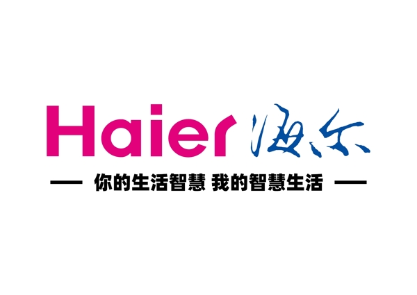 海尔Haier标志logo