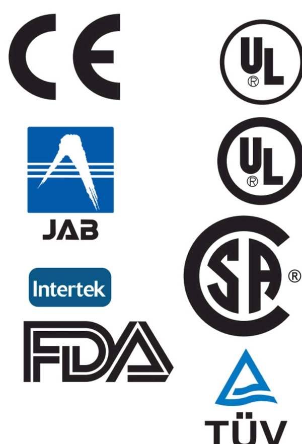 CEFDA出口用国际认证标志