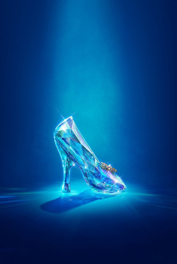 蓝色水晶鞋