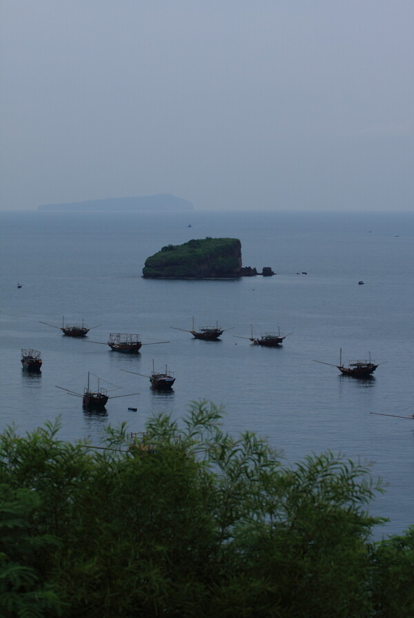 广西北海涠洲岛风景