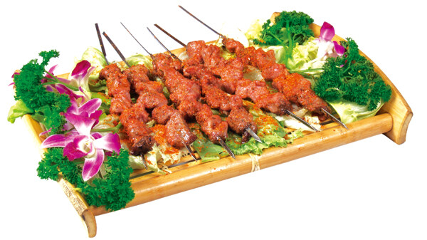 烤羊肉串