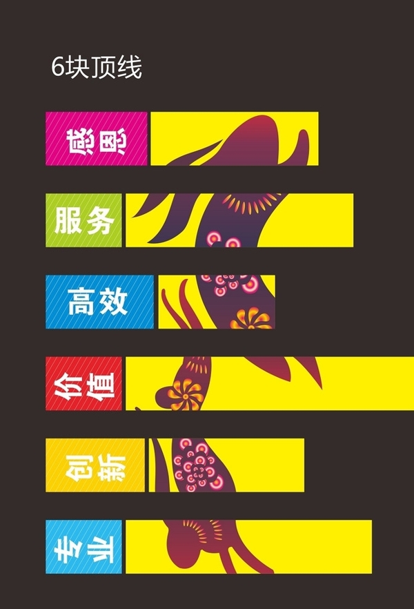 企業(yè)展板