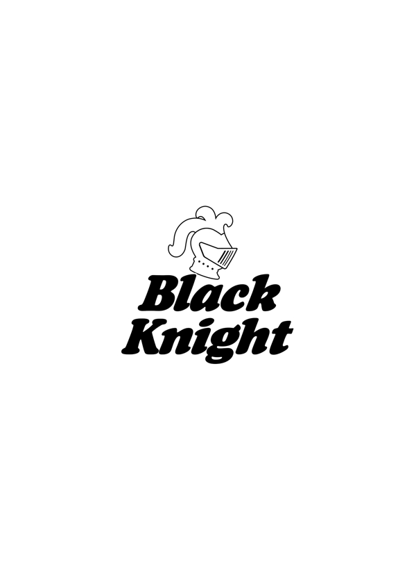 BlackKnightlogo設計欣賞BlackKnight運動LOGO下載標志設計欣賞