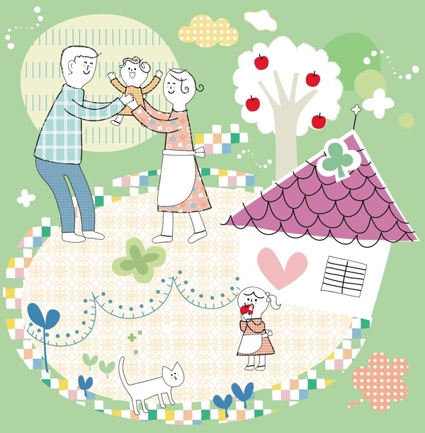 兒童插畫素材