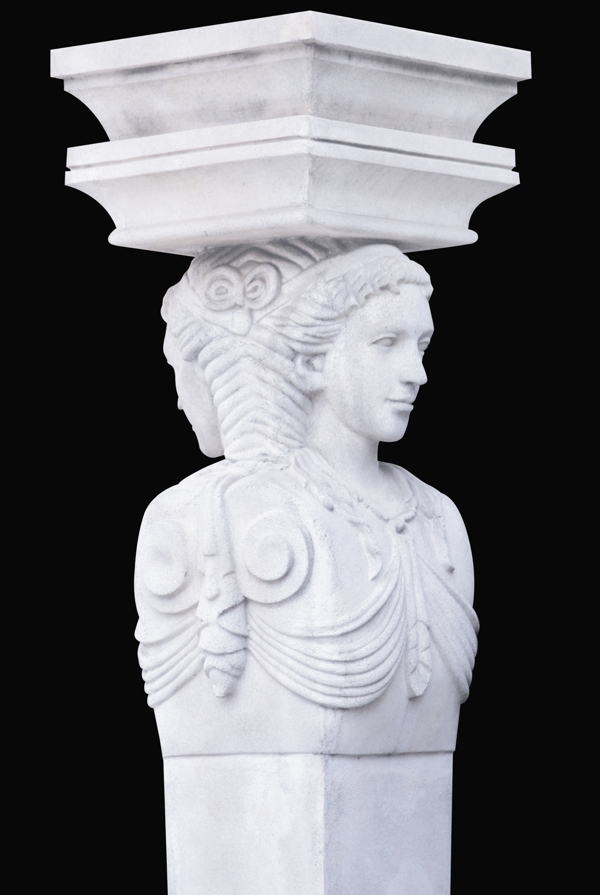 欧式罗马柱雕塑柱子欧洲