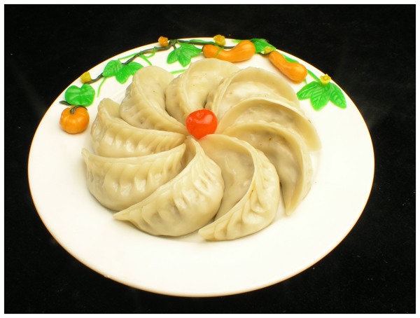 醬肉蒸餃圖片