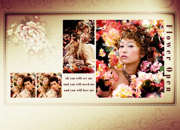 2009婚紗攝影模板原版