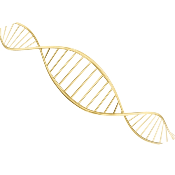 金色创意基因工程元素