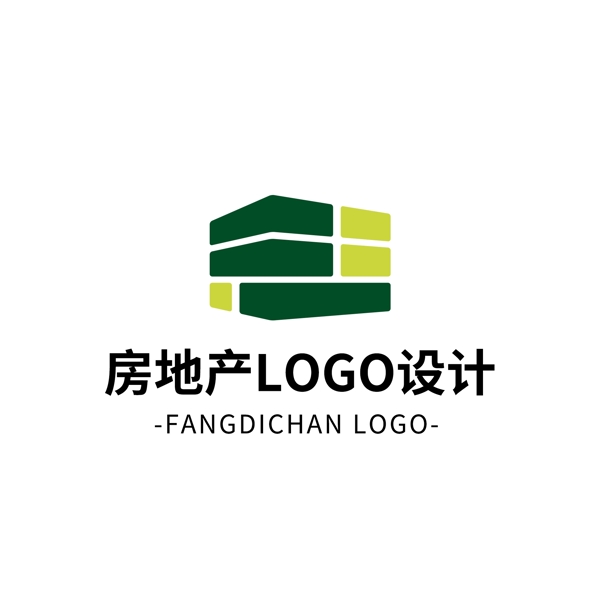 簡約大氣創(chuàng)意房地產(chǎn)logo標(biāo)志設(shè)計