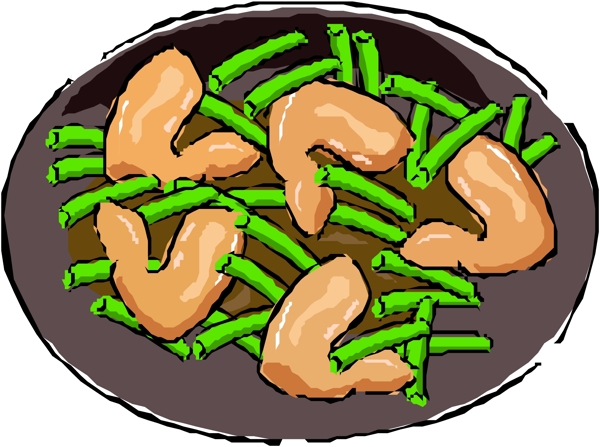 食物矢量圖