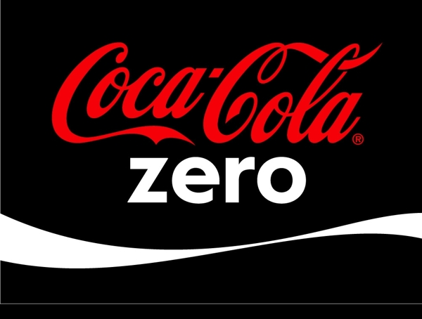 Zero可口可乐logo图片